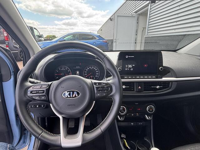 KIA PICANTO 1.0 DPi DynamicPlusLine Navigatie, Smart Key, Climate control, LMV, Privacy glass, Achteruitrijcamera, 1e eign. NL-auto, Dealeronderhouden