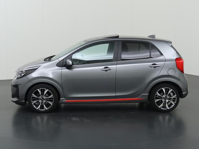 KIA PICANTO 1.0 T-GDi GT-Line 5p | Navigatiesysteem | Parkeercamera | Cruise Control | Lederen Bekleding