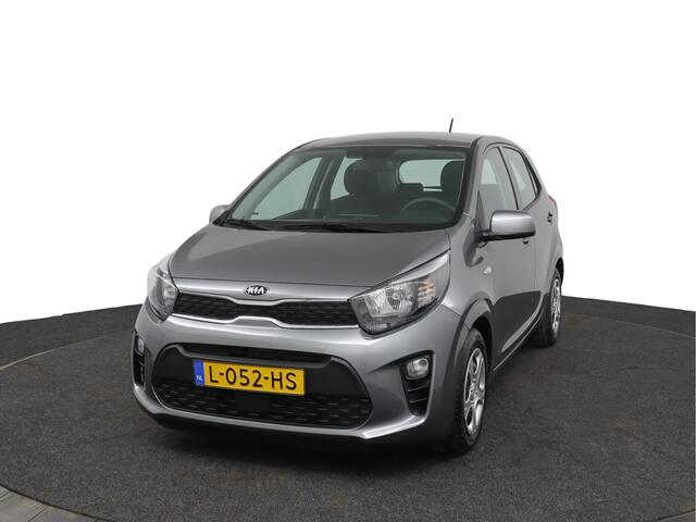 KIA PICANTO 1.0 DPi ComfortLine KM NAP Airco - Cruise Control - Bluetooth - Fabrieksgarantie tot 05-2028