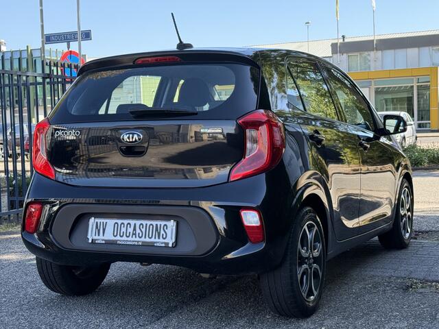 KIA PICANTO 1.0 CVVT First Edition NWE MODEL/NAVI/CAMERA/15"LV/LUXE/SPORTIEF!
