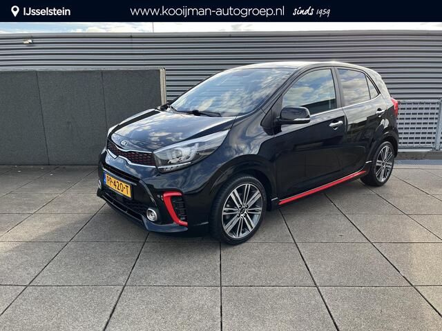 KIA PICANTO 1.2 CVVT GT-Line 84 PK NAVIGATIE | LEDER | STOELVERWARMING | ACHTERUITRIJCAMERA