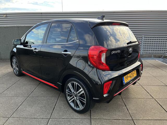 KIA PICANTO 1.2 CVVT GT-Line 84 PK NAVIGATIE | LEDER | STOELVERWARMING | ACHTERUITRIJCAMERA