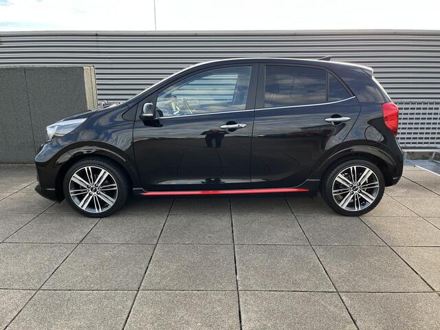 KIA PICANTO 1.2 CVVT GT-Line 84 PK NAVIGATIE | LEDER | STOELVERWARMING | ACHTERUITRIJCAMERA