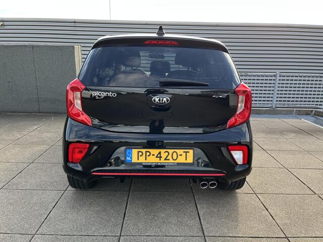 KIA PICANTO 1.2 CVVT GT-Line 84 PK NAVIGATIE | LEDER | STOELVERWARMING | ACHTERUITRIJCAMERA