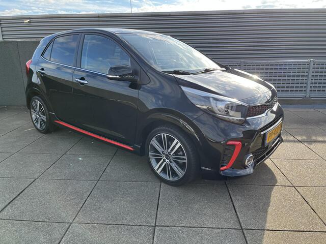 KIA PICANTO 1.2 CVVT GT-Line 84 PK NAVIGATIE | LEDER | STOELVERWARMING | ACHTERUITRIJCAMERA