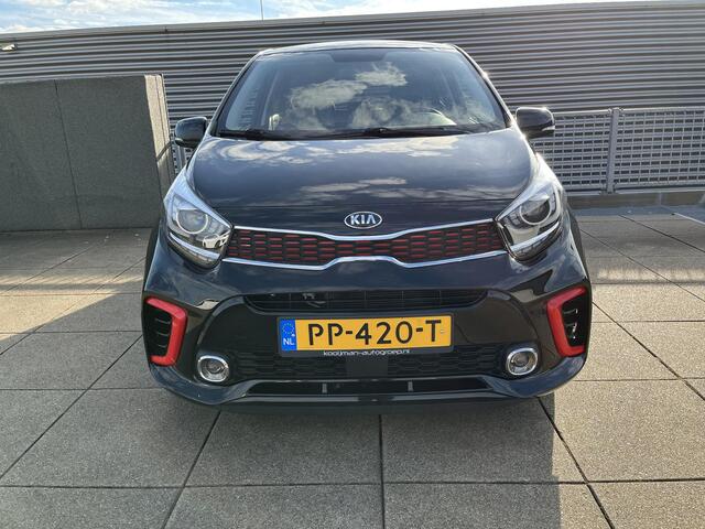 KIA PICANTO 1.2 CVVT GT-Line 84 PK NAVIGATIE | LEDER | STOELVERWARMING | ACHTERUITRIJCAMERA