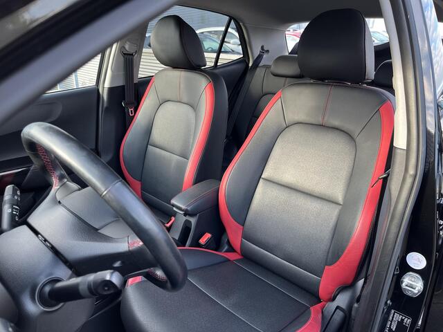 KIA PICANTO 1.2 CVVT GT-Line 84 PK NAVIGATIE | LEDER | STOELVERWARMING | ACHTERUITRIJCAMERA