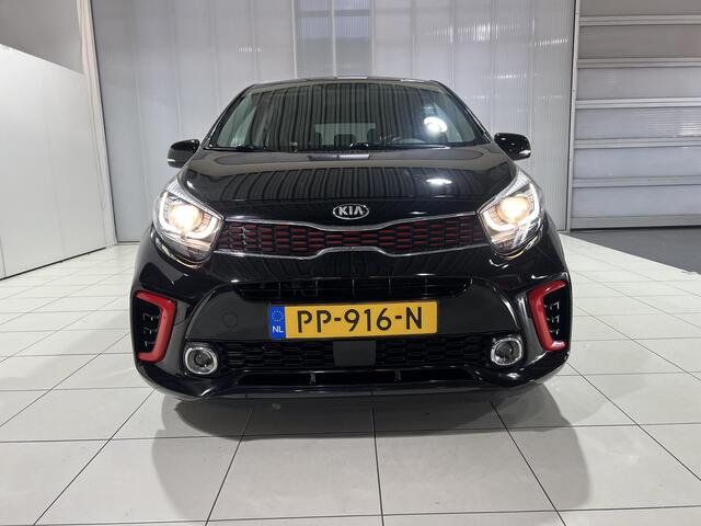 KIA PICANTO 1.2 CVVT GT-Line 84 PK, Stoel en stuur verwarming, Apple Carplay/Android Auto, draadloze telefoonlader.