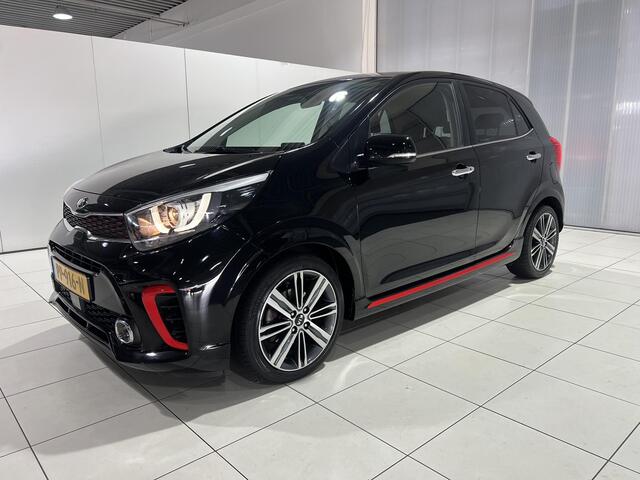 KIA PICANTO 1.2 CVVT GT-Line 84 PK, Stoel en stuur verwarming, Apple Carplay/Android Auto, draadloze telefoonlader.