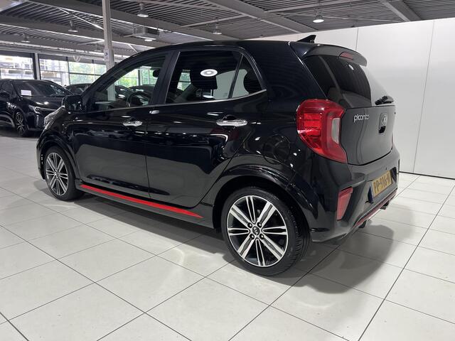 KIA PICANTO 1.2 CVVT GT-Line 84 PK, Stoel en stuur verwarming, Apple Carplay/Android Auto, draadloze telefoonlader.