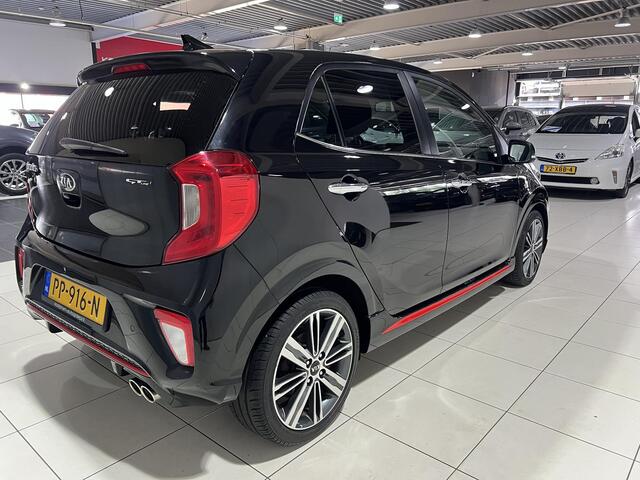 KIA PICANTO 1.2 CVVT GT-Line 84 PK, Stoel en stuur verwarming, Apple Carplay/Android Auto, draadloze telefoonlader.