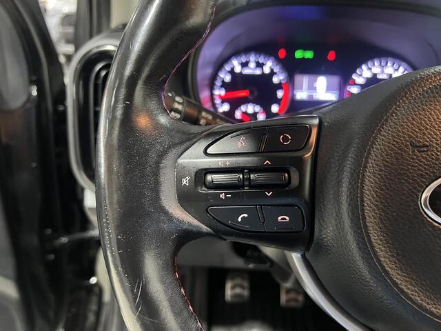 KIA PICANTO 1.2 CVVT GT-Line 84 PK, Stoel en stuur verwarming, Apple Carplay/Android Auto, draadloze telefoonlader.