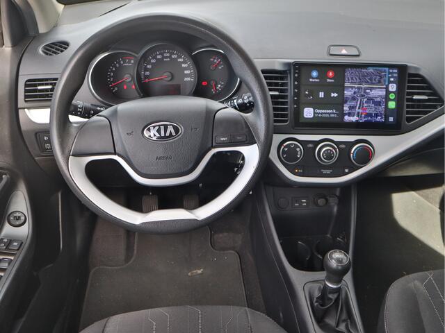 KIA PICANTO 1.0 CVVT ComfortLine | Airco | Carplay | Bluetooth | Onderhoudsverleden |