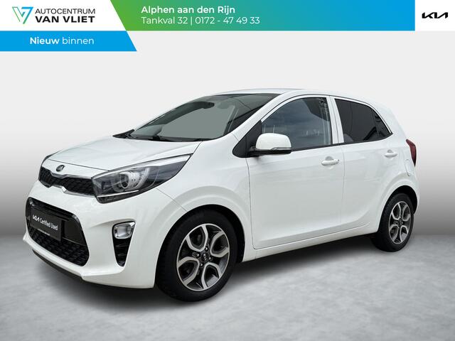 KIA PICANTO 1.0 MPi DynamicPlusLine | Navigatie | Apple Carplay | 15inch Lichtmetaal | Achteruitrijcamera | Automatische Airco