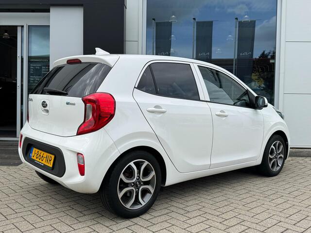 KIA PICANTO 1.0 MPi DynamicPlusLine | Navigatie | Apple Carplay | 15inch Lichtmetaal | Achteruitrijcamera | Automatische Airco