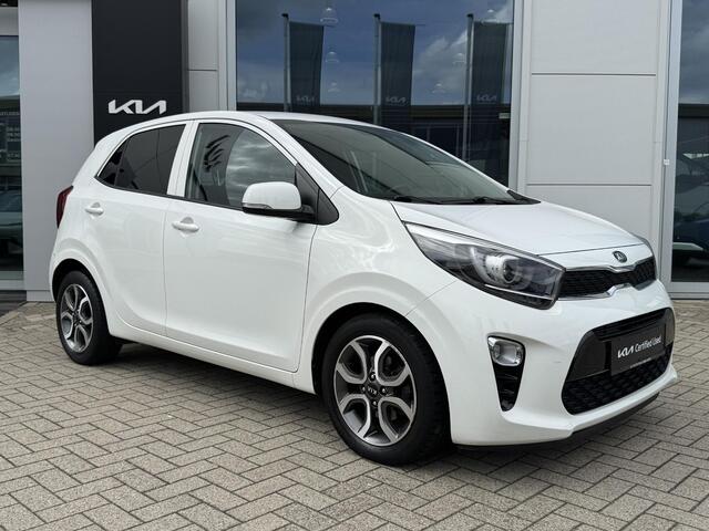 KIA PICANTO 1.0 MPi DynamicPlusLine | Navigatie | Apple Carplay | 15inch Lichtmetaal | Achteruitrijcamera | Automatische Airco