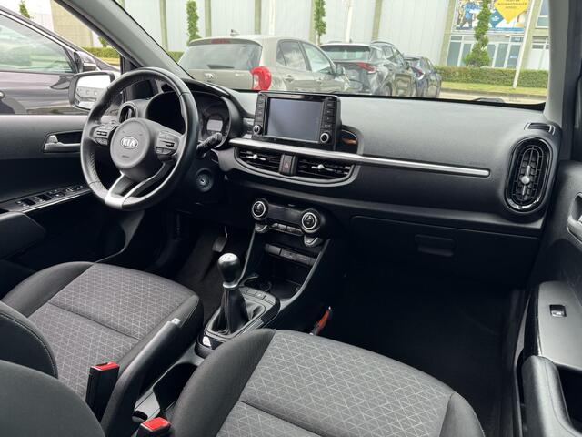 KIA PICANTO 1.0 MPi DynamicPlusLine | Navigatie | Apple Carplay | 15inch Lichtmetaal | Achteruitrijcamera | Automatische Airco