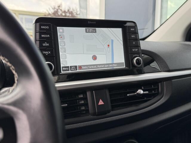 KIA PICANTO 1.0 MPi DynamicPlusLine | Navigatie | Apple Carplay | 15inch Lichtmetaal | Achteruitrijcamera | Automatische Airco