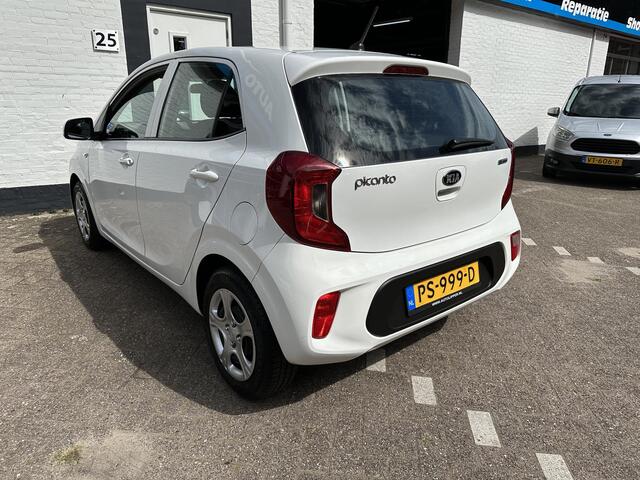 KIA PICANTO 1.0 CVVT EconomyPlusLine /Airco/All season banden/MODEL 2018!!