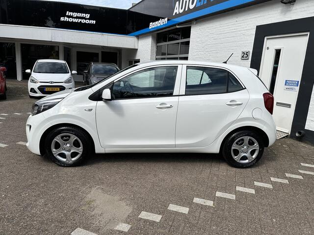 KIA PICANTO 1.0 CVVT EconomyPlusLine /Airco/All season banden/MODEL 2018!!