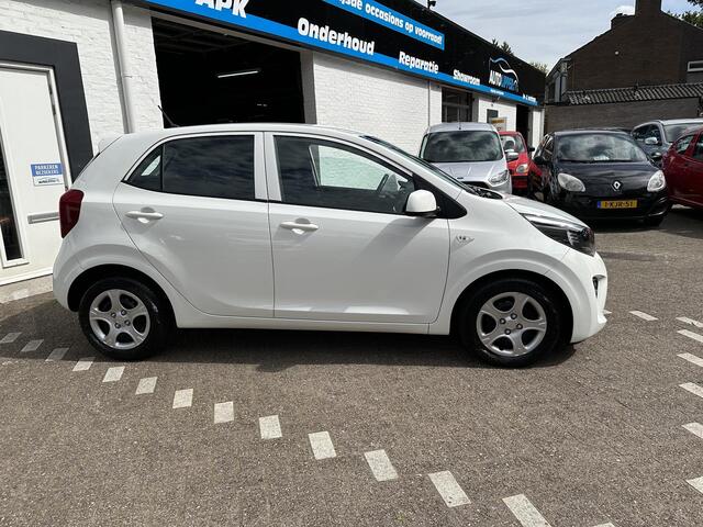 KIA PICANTO 1.0 CVVT EconomyPlusLine /Airco/All season banden/MODEL 2018!!