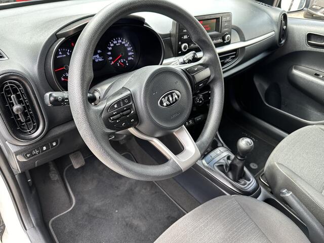 KIA PICANTO 1.0 CVVT EconomyPlusLine /Airco/All season banden/MODEL 2018!!