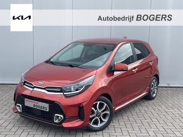 KIA PICANTO 1.0 DPi GT-Line Navigatie, Climate Control, Cruise Control, Leder, 15"Lm, Achteruitrijcamera, Keyless