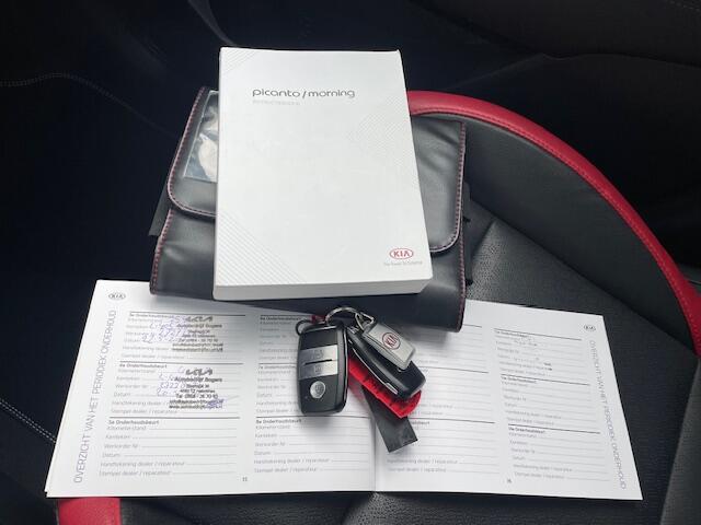 KIA PICANTO 1.0 DPi GT-Line Navigatie, Climate Control, Cruise Control, Leder, 15"Lm, Achteruitrijcamera, Keyless