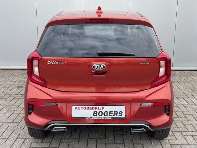 KIA PICANTO 1.0 DPi GT-Line Navigatie, Climate Control, Cruise Control, Leder, 15"Lm, Achteruitrijcamera, Keyless