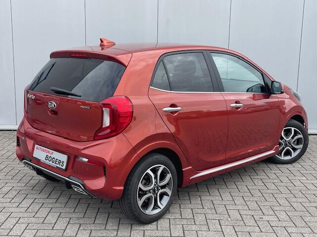 KIA PICANTO 1.0 DPi GT-Line Navigatie, Climate Control, Cruise Control, Leder, 15"Lm, Achteruitrijcamera, Keyless