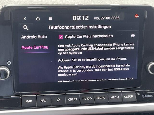KIA PICANTO 1.0 DPi GT-Line Navigatie, Climate Control, Cruise Control, Leder, 15"Lm, Achteruitrijcamera, Keyless