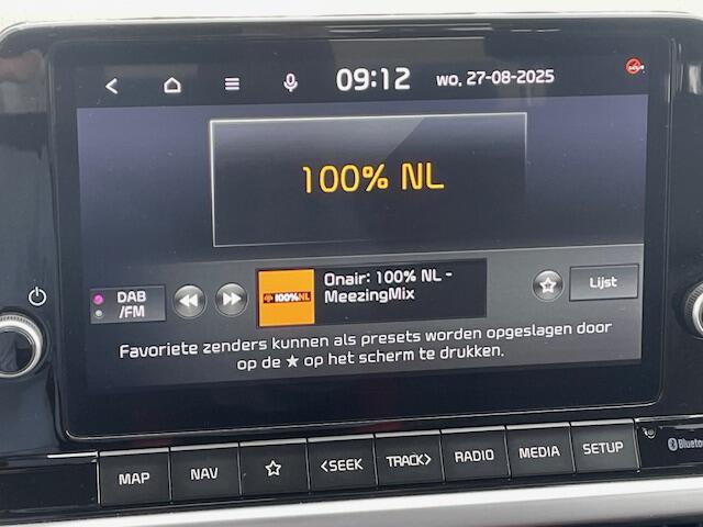 KIA PICANTO 1.0 DPi GT-Line Navigatie, Climate Control, Cruise Control, Leder, 15"Lm, Achteruitrijcamera, Keyless