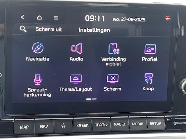 KIA PICANTO 1.0 DPi GT-Line Navigatie, Climate Control, Cruise Control, Leder, 15"Lm, Achteruitrijcamera, Keyless