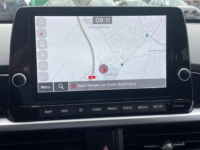 KIA PICANTO 1.0 DPi GT-Line Navigatie, Climate Control, Cruise Control, Leder, 15"Lm, Achteruitrijcamera, Keyless