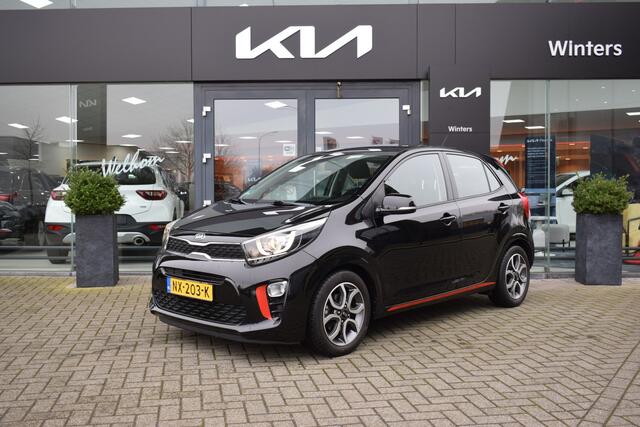 KIA PICANTO 1.0i-12V ISG First Edition 5-Drs | Climate Control | Cruise Control | Navigatie | Camera | 15"LMV | Tot 10Jr. Kia-Garantie