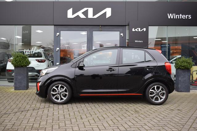 KIA PICANTO 1.0i-12V ISG First Edition 5-Drs | Climate Control | Cruise Control | Navigatie | Camera | 15"LMV | Tot 10Jr. Kia-Garantie