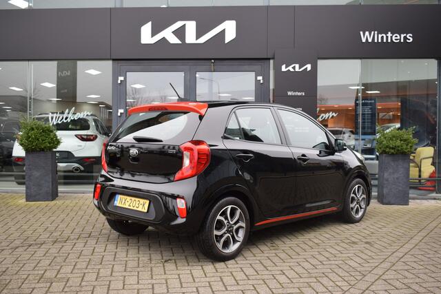 KIA PICANTO 1.0i-12V ISG First Edition 5-Drs | Climate Control | Cruise Control | Navigatie | Camera | 15"LMV | Tot 10Jr. Kia-Garantie