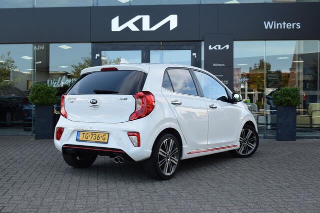 KIA PICANTO 1.2i-16V ISG GT-Line 5-Drs | Cruise Control | Navigatie | Camera | Stoel+StuurVerwarming | 16"LMV | 32.111km | Tot 10Jr. Kia-Garantie