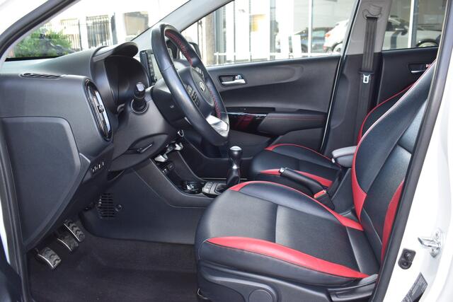 KIA PICANTO 1.2i-16V ISG GT-Line 5-Drs | Cruise Control | Navigatie | Camera | Stoel+StuurVerwarming | 16"LMV | 32.111km | Tot 10Jr. Kia-Garantie