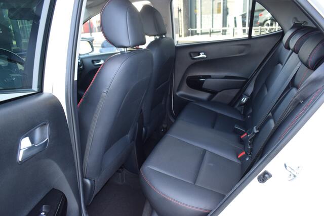 KIA PICANTO 1.2i-16V ISG GT-Line 5-Drs | Cruise Control | Navigatie | Camera | Stoel+StuurVerwarming | 16"LMV | 32.111km | Tot 10Jr. Kia-Garantie
