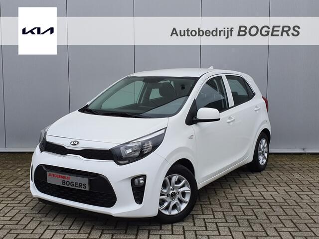 KIA PICANTO 1.0 CVVT ComfortPlusLine Navigator Navigatie, Airco, 15"Lm, Achteruitrijcamera,