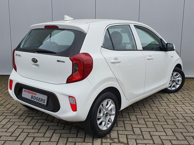 KIA PICANTO 1.0 CVVT ComfortPlusLine Navigator Navigatie, Airco, 15"Lm, Achteruitrijcamera,