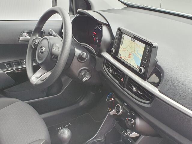 KIA PICANTO 1.0 CVVT ComfortPlusLine Navigator Navigatie, Airco, 15"Lm, Achteruitrijcamera,