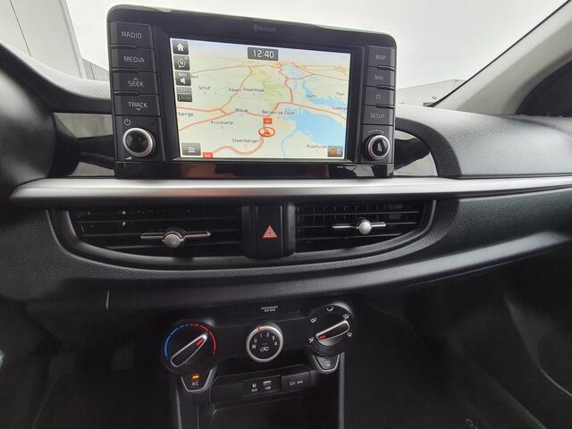KIA PICANTO 1.0 CVVT ComfortPlusLine Navigator Navigatie, Airco, 15"Lm, Achteruitrijcamera,