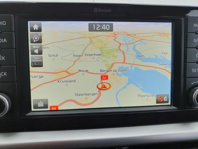 KIA PICANTO 1.0 CVVT ComfortPlusLine Navigator Navigatie, Airco, 15"Lm, Achteruitrijcamera,