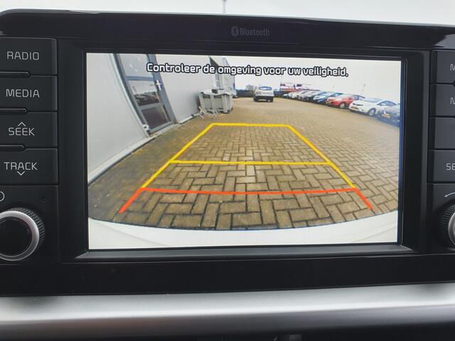 KIA PICANTO 1.0 CVVT ComfortPlusLine Navigator Navigatie, Airco, 15"Lm, Achteruitrijcamera,