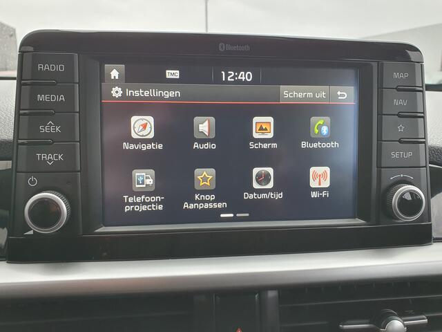 KIA PICANTO 1.0 CVVT ComfortPlusLine Navigator Navigatie, Airco, 15"Lm, Achteruitrijcamera,