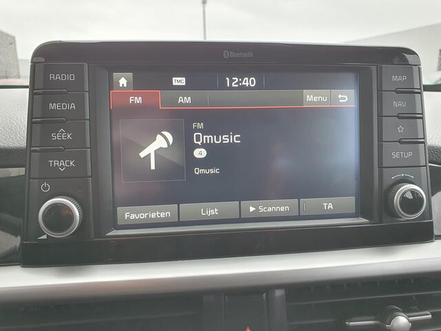 KIA PICANTO 1.0 CVVT ComfortPlusLine Navigator Navigatie, Airco, 15"Lm, Achteruitrijcamera,