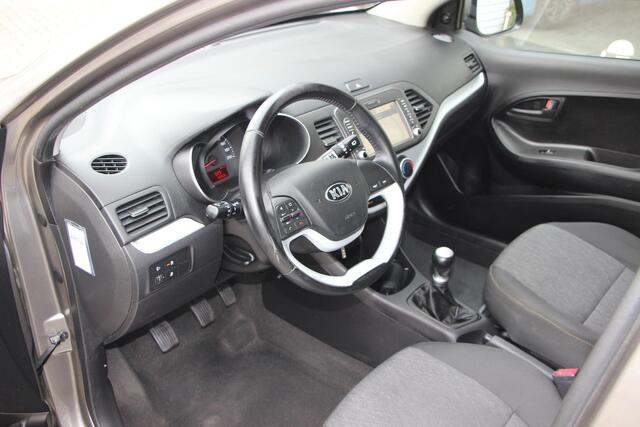 KIA PICANTO 1.0 CVVT EconomyPlusLine NAVIGATIE