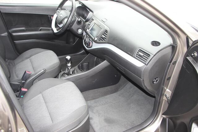 KIA PICANTO 1.0 CVVT EconomyPlusLine NAVIGATIE